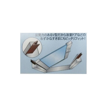 戸あたりクッションテープ EA944KDシリーズ エスコ