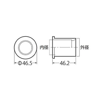 [VE管]異径アダプター EA947HNシリーズ エスコ