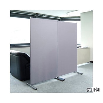 800x420x1600mm パーテーション EA954EAシリーズ - エスコ