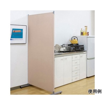 800x420x1600mm パーテーション EA954EAシリーズ - エスコ