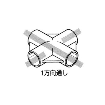 [パイプラック用] ジョイント EA976BYシリーズ エスコ