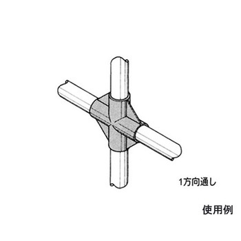 [パイプラック用] ジョイント EA976BYシリーズ エスコ