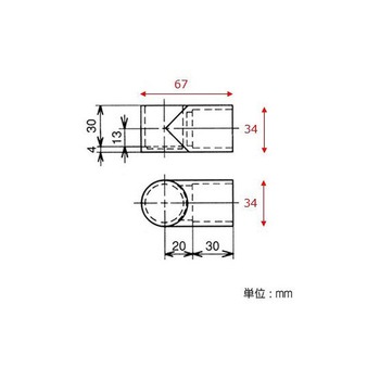 [パイプラック用] ジョイント EA976BYシリーズ エスコ
