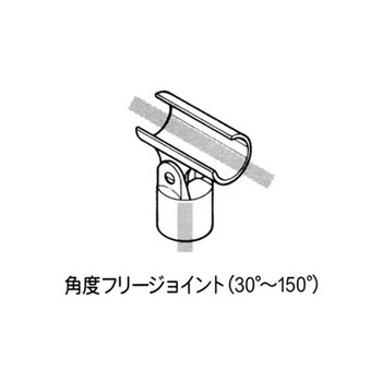 [パイプラック用] ジョイント EA976BYシリーズ エスコ