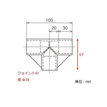 [パイプラック用] ジョイント EA976BYシリーズ エスコ