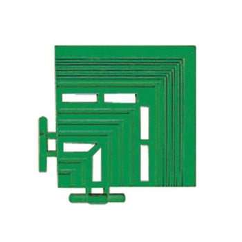 100x100x25mm 角ふち EA997RJシリーズ エスコ