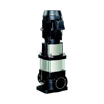 EVM型ステンレス製立型多段ポンプ 60Hz 口径65mm 65EVMGシリーズ エバラポンプ(荏原製作所)