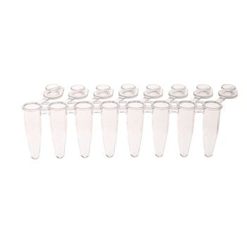 PCR 8チューブ 0.2mL 1箱 120個入 Celltreat