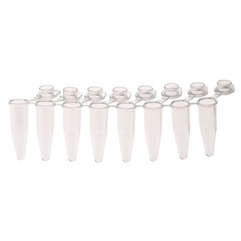 PCR 8チューブ 0.2mL 1箱 120個入 Celltreat
