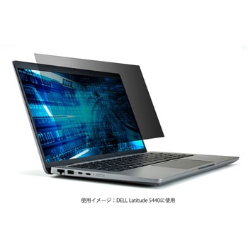 EF-PFKDE02 DELL Latitude �t���ی�t�B���� �̂������h�~ ���˖h�~ �u���[���C�g�J�b�g �G���R�� �\�ʍd�x3H ���ɔz�������ȈՃp�b�P�[�W ��310mm����175mm  EF-PFKDE02 05068519