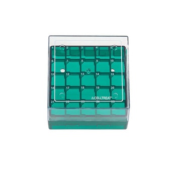ストレージボックス CF低温バイアル ポリカーボネート 非滅菌 1箱 5個入 Celltreat
