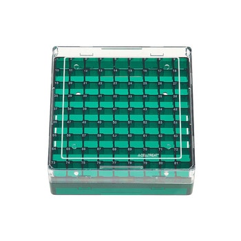 ストレージボックス CF低温バイアル ポリカーボネート 非滅菌 1箱 5個入 Celltreat