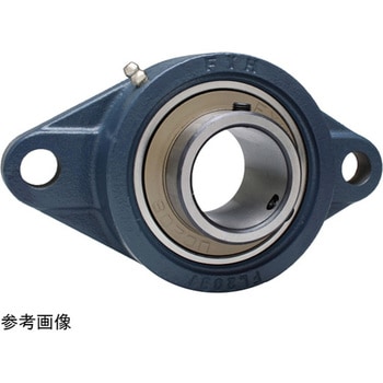 ピローブロック 貫通型鋳鉄カバー付き 無給油形 UCFLシリーズ FYH(日本ピローブロック)