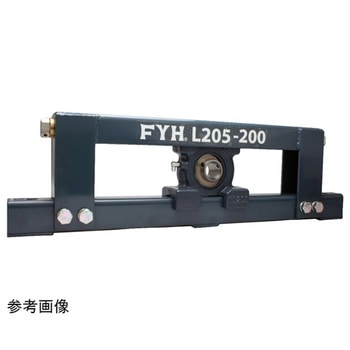 ピローブロック 円筒穴溝形鋼製フレーム付テークアップ形ユニット UCTシリーズ FYH(日本ピローブロック)