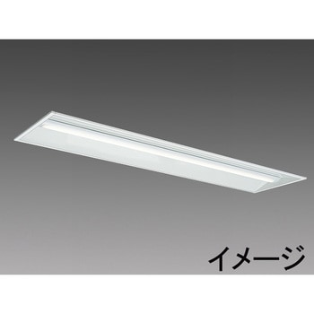 LED照明器具 LEDライトユニット形ベースライト(Myシリーズ) 埋込形 300幅 器具高さ107mm 全長1284mm(リニューアルタイプ) 環境先進タイプ MY-B4705A/25/W AHTN 三菱電機