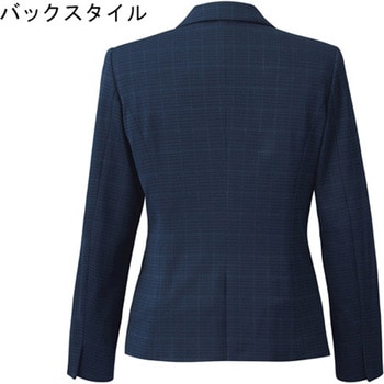 ENJOY ジャケット ネイビーチェック EAJ898シリーズ カーシーカシマ