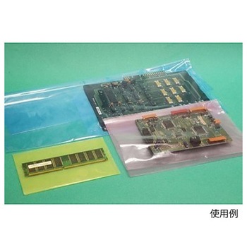 持続性帯電防止袋 1ケース サンプラスチック