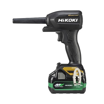 18Vコードレスエアダスタ小型タイプ ブラック&ゴールド RA18DAシリーズ - HiKOKI(旧:日立工機)