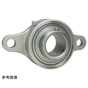 ステンレスピロー ひしフランジ形 一端密閉形カバー付き UCSFLシリーズ FYH(日本ピローブロック)