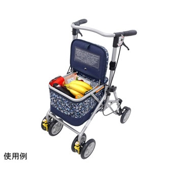 四輪歩行車 シンフォニースリムBOX アズワン