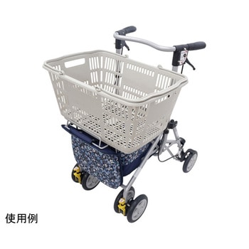 四輪歩行車 シンフォニースリムBOX アズワン