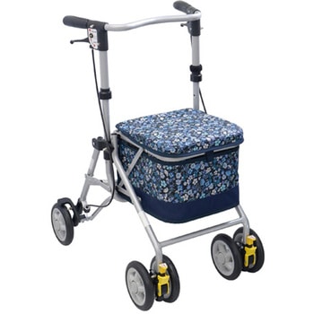 四輪歩行車 シンフォニースリムBOX 島製作所