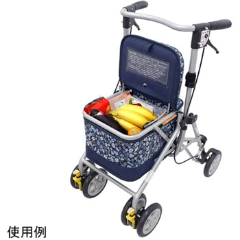 四輪歩行車 シンフォニースリムBOX 島製作所