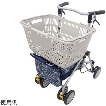 四輪歩行車 シンフォニースリムBOX 島製作所