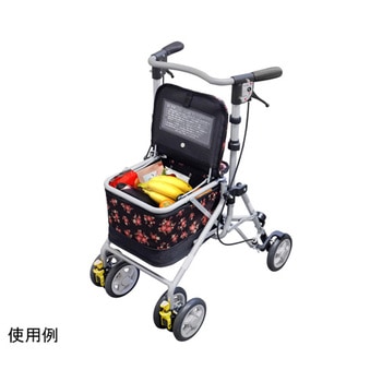 四輪歩行車 シンフォニースリムBOX アズワン