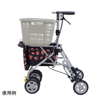 四輪歩行車 シンフォニースリムBOX アズワン