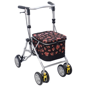 四輪歩行車 シンフォニースリムBOX 島製作所