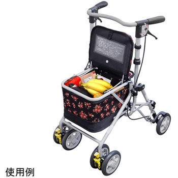 四輪歩行車 シンフォニースリムBOX 島製作所