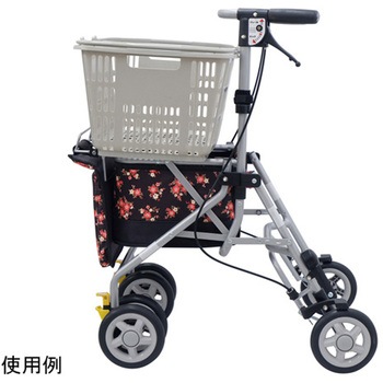 四輪歩行車 シンフォニースリムBOX 島製作所