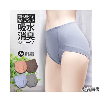 スタイルセレブリティ 吸水消臭綿混ショーツ ピンクセット2色組 TJI-679シリーズ 辻一