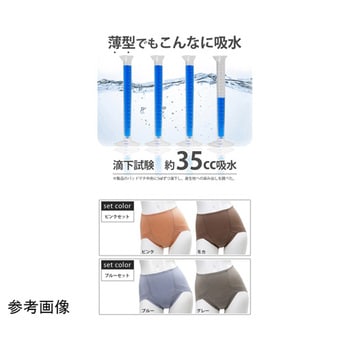 スタイルセレブリティ 吸水消臭綿混ショーツ ピンクセット2色組 TJI-679シリーズ 辻一
