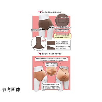 スタイルセレブリティ 吸水消臭綿混ショーツ ピンクセット2色組 TJI-679シリーズ 辻一