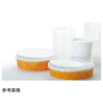 耐熱性紙容器用リッド アズワン