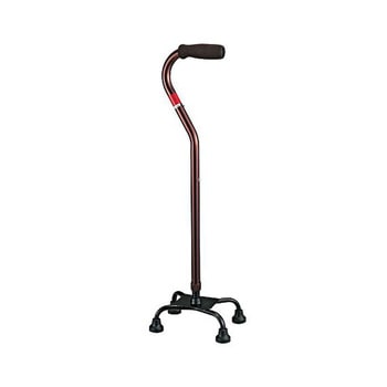 テイコブアルミ製4点杖 幸和製作所