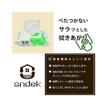 sndek重曹 1ケース 100枚×36個入 NTJシリーズ 服部製紙