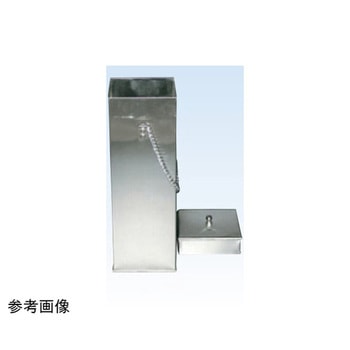 滅菌缶 角型 ステンレス製 宮本理研工業