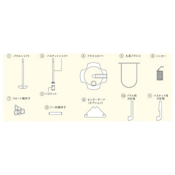 溶出試験器 部品 - 宮本理研工業