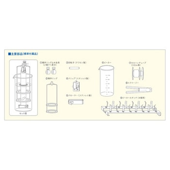 坐剤溶出試験器 部品 宮本理研工業