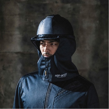フレクシーヒート 防風タレ ヘルメット用 HOP-SCOT