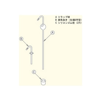 ガラス器具部品 JETタイプ 宮本理研工業