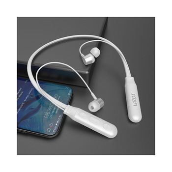 Bluetoothイヤホン ネックバンド型 L-BTEシリーズ Lazos