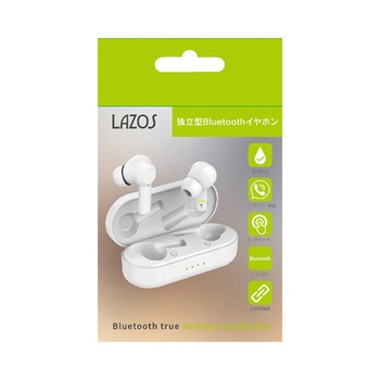 Bluetoothイヤホン 独立型 V5.3 1ケース 20個入 L-TWSシリーズ Lazos