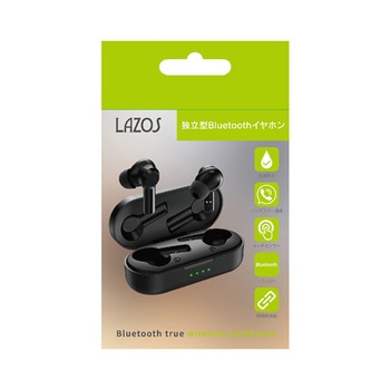 Bluetoothイヤホン 独立型 V5.3 1ケース 20個入 L-TWSシリーズ Lazos