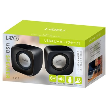 USBスピーカー 1ケース 20個入 L-SKシリーズ Lazos