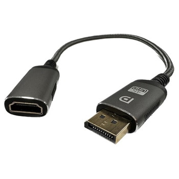 変換アダプタ DisplayPort to HDMI 1ケース 10個入 L-AHDシリーズ Lazos