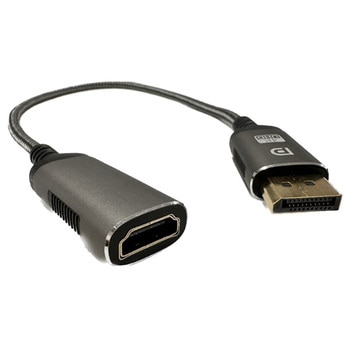 変換アダプタ DisplayPort to HDMI 1ケース 10個入 L-AHDシリーズ Lazos